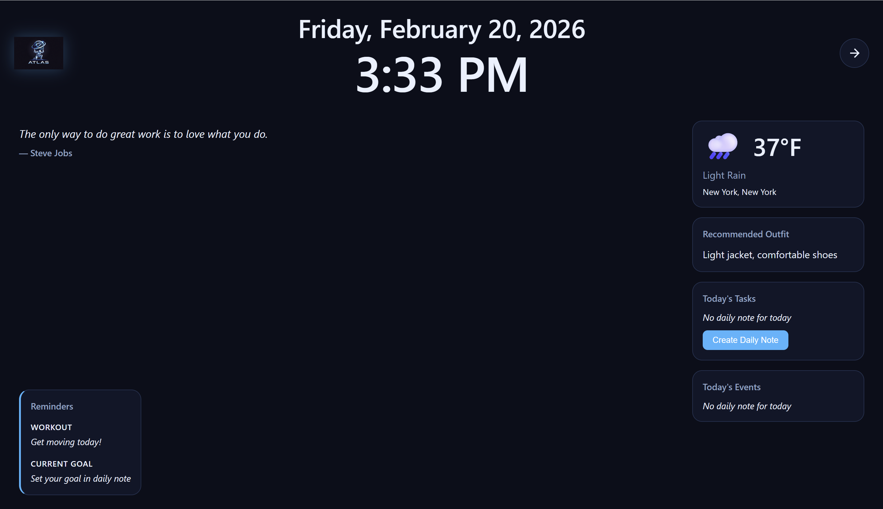 NoteTalker Dashboard