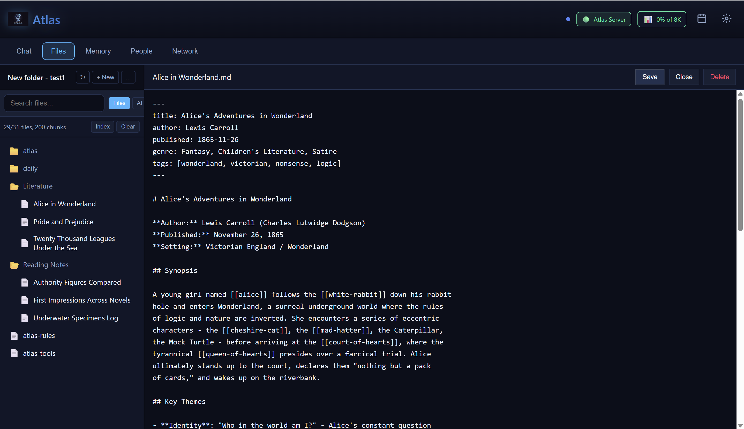 File Browser